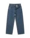 Baggy Denim Pants - Classic Blue - Image 5