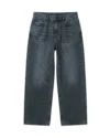 Baggy Denim Pants - Early Dawn - Image 5