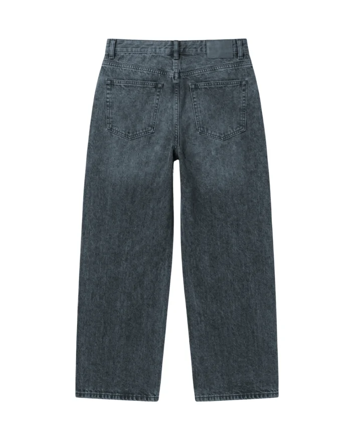 Baggy Denim Pants - Early Dawn - Image 6