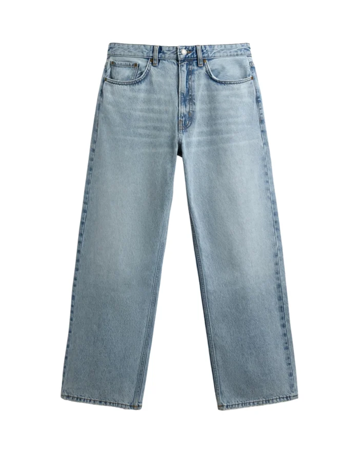 Baggy Denim Pants - Ocean - Image 5