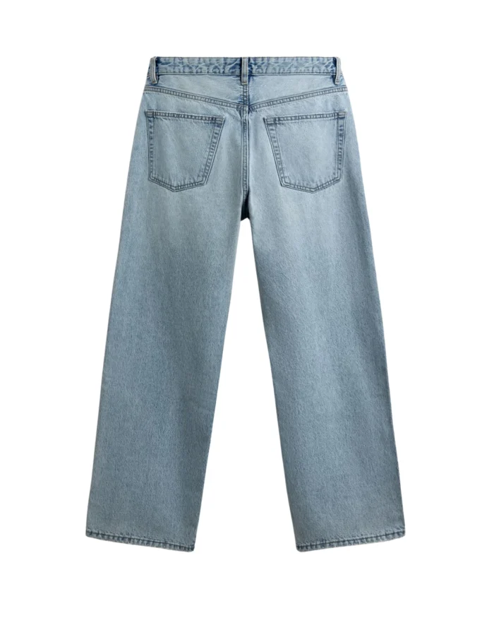 Baggy Denim Pants - Ocean - Image 6