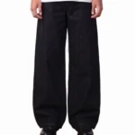 Baggy Dad Jeans - Black