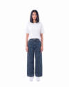 Baggy Denim Pants - Classic Blue - Image 3