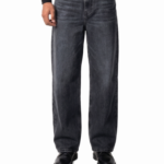 Baggy Denim Pants - Early Dawn