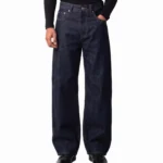 Baggy Dad Jeans - Indigo