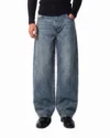 Baggy Dad Jeans - Light Blue