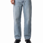 Baggy Denim Pants - Ocean