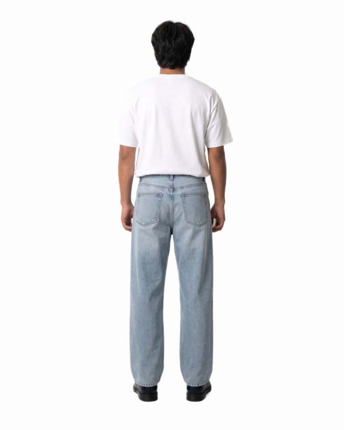 Baggy Denim Pants - Ocean - Image 4
