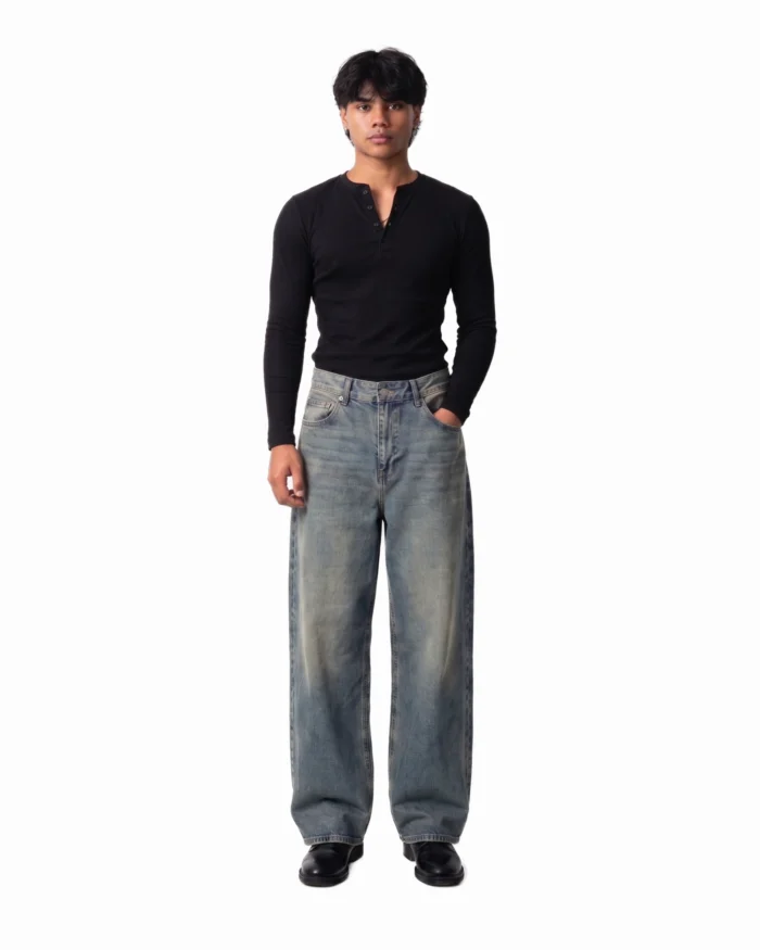 Baggy Dad Jeans - Vintage - Image 2