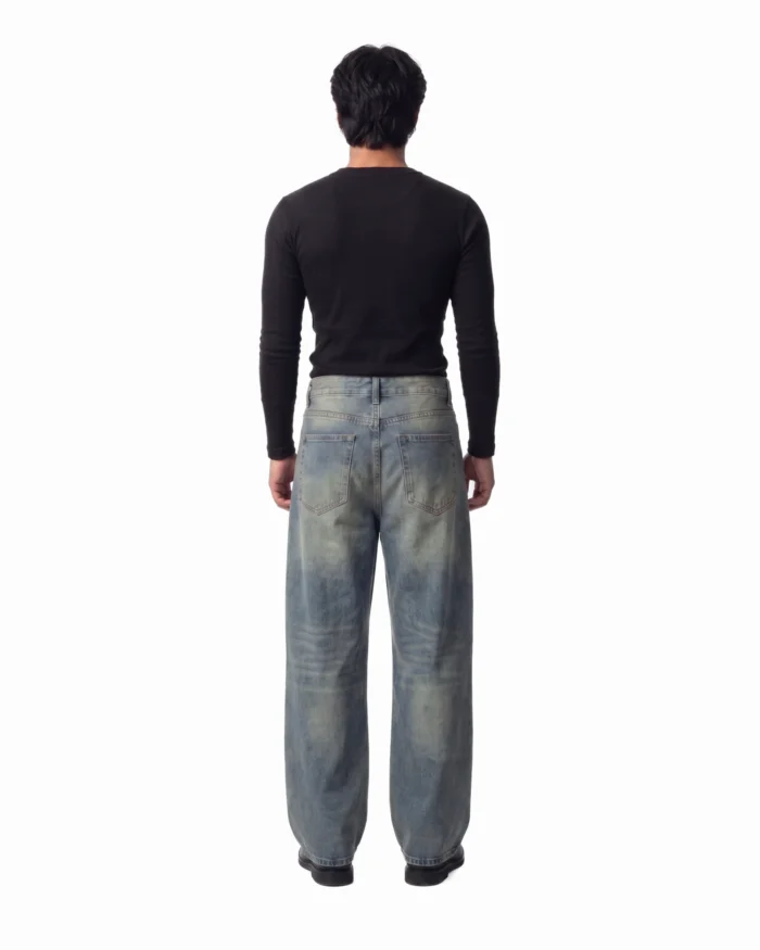 Baggy Dad Jeans - Vintage - Image 3